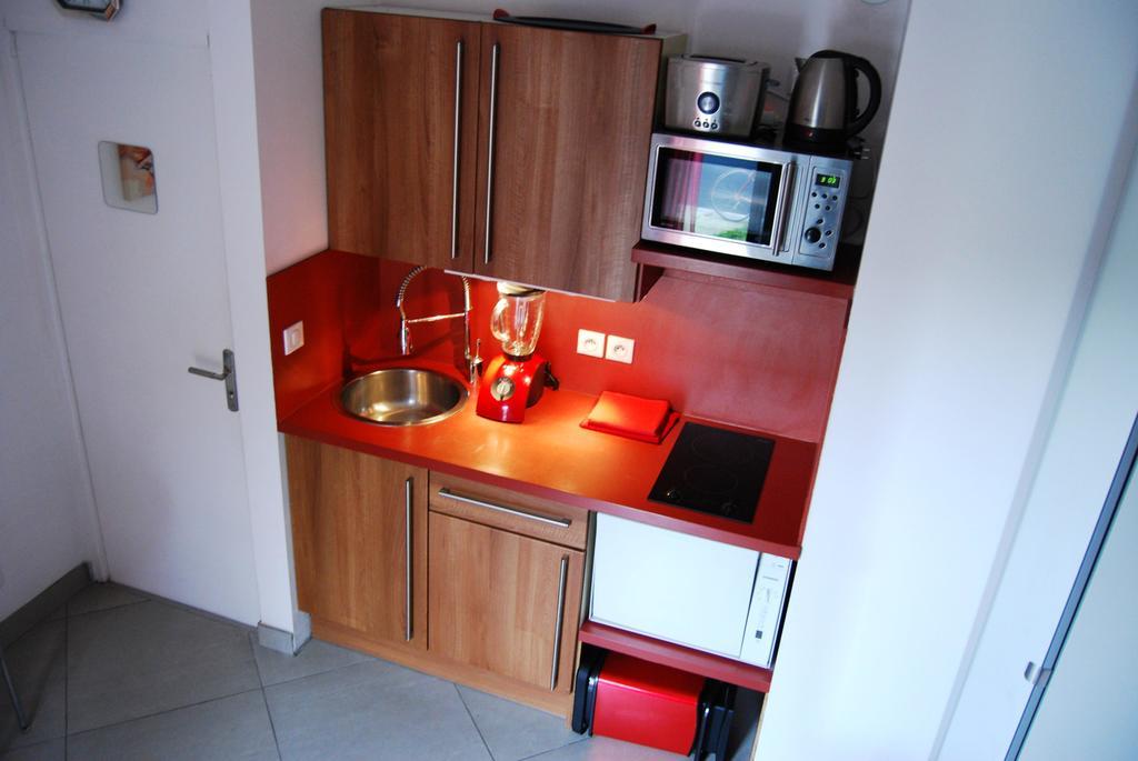 Pied A Terre En Ville Марсилия Стая снимка