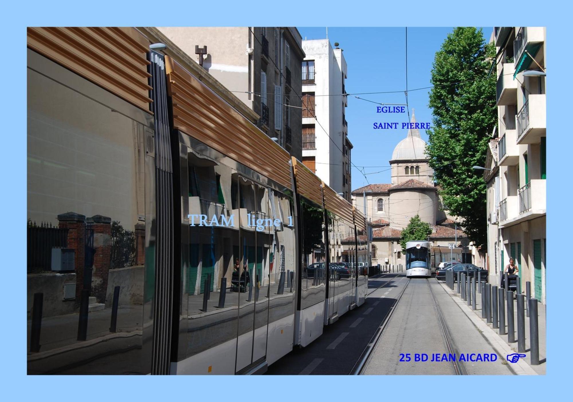 Pied A Terre En Ville Марсилия Екстериор снимка